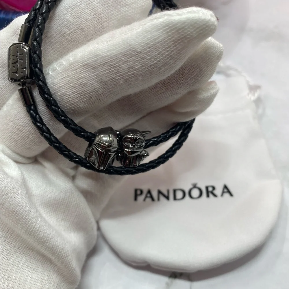 Star Wars 925 silver black series DIY bracelet set - Picture 7 of 7